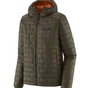 Patagonia Men's Nano Puff® Fitz Roy Trout Hoody